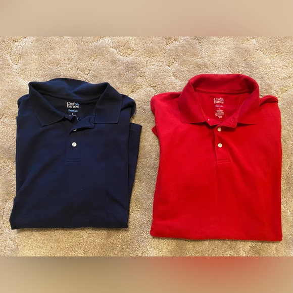 RedHead Blue, Brown, and White Dress Shirts - Picture 3 of 3